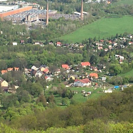 Pension Vyhlidka Klášterec nad Ohří Eksteriør bilde